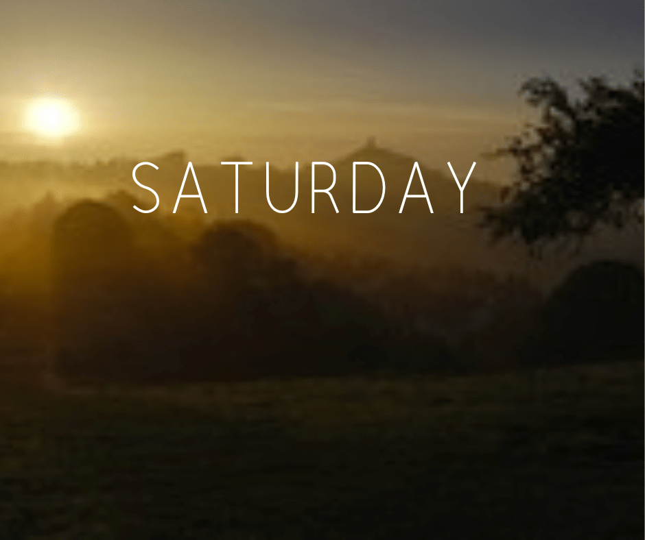 Saturday’s Still Silence