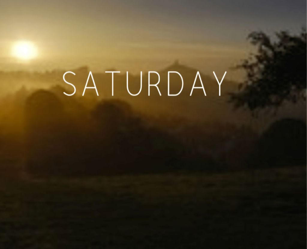 The Silence of Saturday